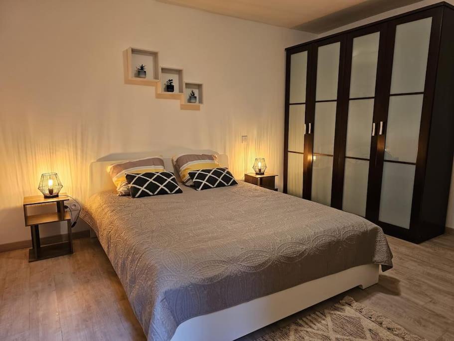 Joli Appartement En Face De Lac Nantua Zewnętrze zdjęcie